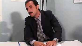 Brunette teen gets pussy licked and ass slammed by teacher in the classroom