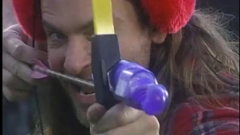 Beauty blonde squirts after a great anal fuck