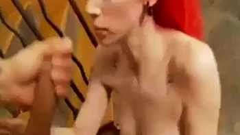 Sexy pinkhaired tattooed babe hooks lucky stranger in her gf s place  fucks him all around the room: Porn