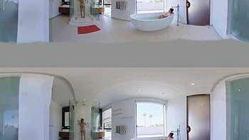 VR Lesbian POV: Big Tits, Blowjob  Virtual Reality Porn