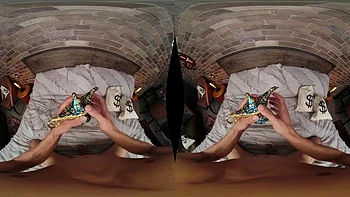 AS Midieval VR: Blowjob, Babe  Pov Porn