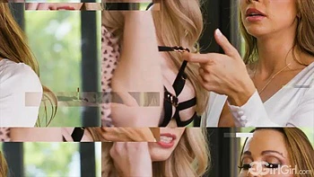 GirlGirl - Lesbian Squirting stepsisters ft. Emily Willis by GirlGirl.com: Porn