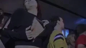 Donatella fuck in nightclub toilet: Big Tits, Big Ass  Blowjob Porn