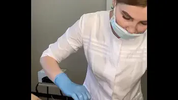 Dude spontaneously cum right on the procedure from the beautiful Russian master SugarNadya