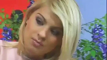 Gorgeous Platinum Blonde with Perfect Tits: Blowjob, Cowgirl  Big Tits Porn