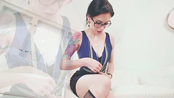 LATEX PLAYTIME - Paige Owens  Katie Kush DRENCHED in OILY ANAL FUCK ft. Mick Blue  Ramon Nomar: Porn