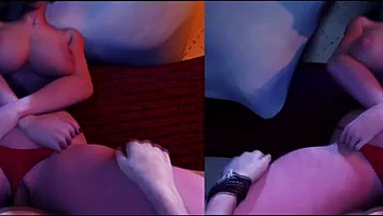 Cartoon milf Aunt Cass: Big Tits, Big Ass  Brunette VR Porn