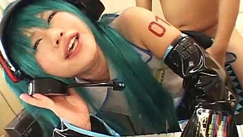 Hatsune Miko Mikko: Blowjob, Doggy  Stripchat Porn