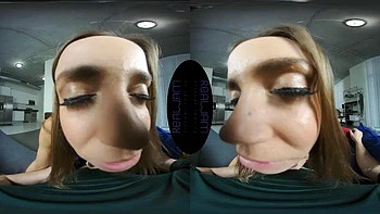 2Bleu: Blowjob, Doggy  Cowgirl VR Porn