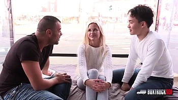 Gangbang asian: Doggy, Cowgirl  Anal Porn