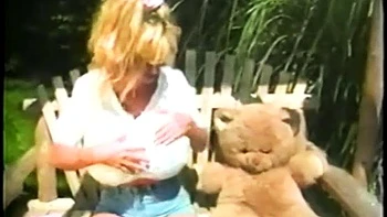Busty Dusty Outside with her Teddy Bear: Big Tits, Onlyfans  Milf Porn