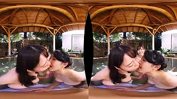 T,M,A,V,R  72  N4TSUK0 M1SH1MA S4RIN4 KUR0K4WA H0TARU M0R1  3 MILFS AT THE ONSEN WANT MY DICK  1: VR Porn