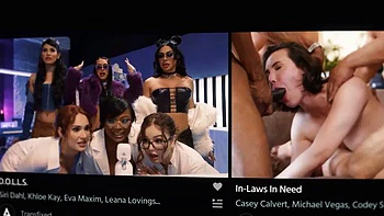 VIVID - Naughty Alison Rey Turns Bible Study into Big Ass Bouncing Hardcore with Virgin Cock