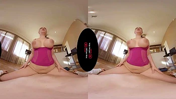 Nice Big Boobs: Blowjob, Cowgirl  Missonary VR Porn