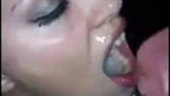 Amateur Bukkake Party