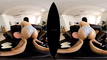 VR HDa: Cowgirl, Big Tits  Virtual Reality Porn