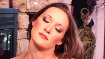 Brunette shivers while he s deep up her ass: Blowjob, Doggy  Cowgirl Porn