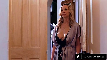 MODERN-DAY SINS - Your Teen Pussy Hits EVEN BETTER Than Your Stepmoms!
