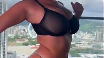 Horny wife ass fucked with a view: Amateur, Babe  Big Ass Porn