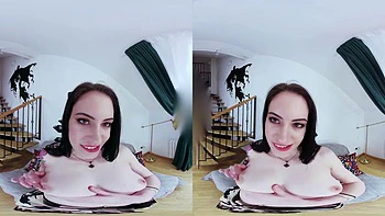 JOI Anna D: Big Tits, Big Ass  Xnxx VR Porn
