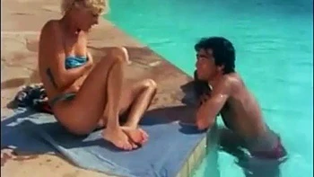 Cara L by the pool ft. Cara Lott: Blowjob, Cowgirl  Hardcore Porn