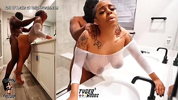 Ember takes a huge cock: Blowjob, Doggy  Cowgirl Porn