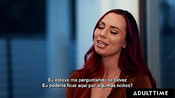 ADULT TIME - Aidra Fox Seduces Bestie Kenna James For ROMANTIC LESBIAN FUCK! PORTUGUESE SUBTITLES