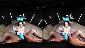 MIVR-058-B: Cowgirl, Missonary  Asian Porn