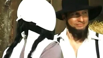 Amish farmer ft. Herschel Savage: Blowjob, Doggy  Cowgirl Porn