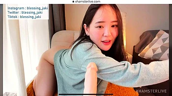 Cute Korean: Blowjob, Cowgirl  Amateur Porn