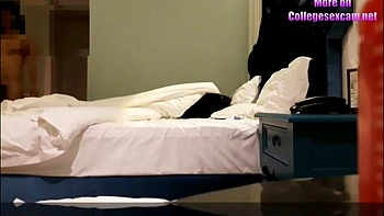 Hotel sex with college babe wife stepsister on cam: Cowgirl, Missonary  Amateur Porn