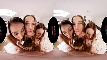 5some: Cowgirl, Pov  Vr VR Porn