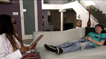 La Magnifica Cherokee Dass: Doggy, Cowgirl  Big Ass Porn