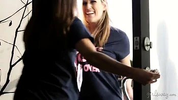 Two Hot Lesbians In Bed...: Cowgirl, Licking  Babe Porn