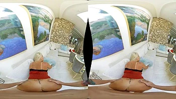 Hot milf: Blowjob, Doggy  Cowgirl VR Porn