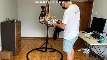 Chinese suspension: Hardcore, Fetish  Bondage Porn