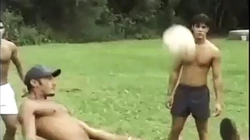 Beautiful and hot blonde with a big tail moaning and cumming, giving her pussy and very tasty spit in gang bang: Porn