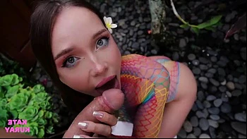 ZPERFECTION WITH AN ORAL FIXATION: Big Tits, Big Ass  Blowjob Porn