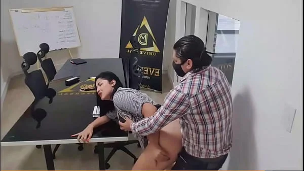 After my Work Meeting I need a Good FUCK from my Coworker, he needs to know who is the Boss here