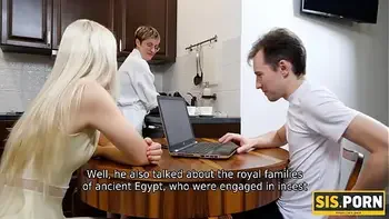 SIS.PORN. Housewife doesnt know stepdaughter satisfies the stepbrother