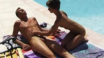 Hot fuck in the sun: Blowjob, Babe  Milf Porn