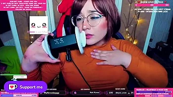 PekeAsmr9 Pt1: Big Tits, Big Ass  Blowjob Porn