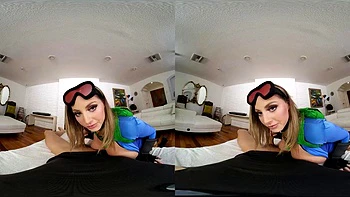 Haduken: Big Tits, Blowjob  Blonde VR Porn