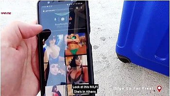 Amazing Hookup With Beautiful Brunette Babe From Greece