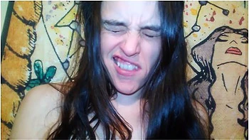 Chanting Speaking In Tongues Naked Chakric Buddhist Deity Goddess Spontaneous Orgasms Throat Chakra