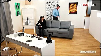 French Babe Luna Rival Sucks And Rides Him Good