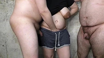 Milky Mari Cuckold POV: Homemade Wife Takes Bareback Creampie in Pussy & Ass - Hubby Watches