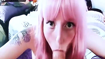 Blowjob With Cum On Boobs - Braislee Adams