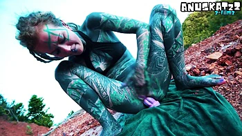 Dildo Play Outside My Asshole To The Point Of Pissing