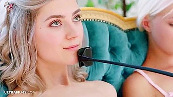 A & Three Chicks Are Having A Foursome Lesbian Party